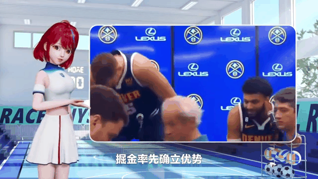 Scout重要时刻爆冷，掘金带队取胜！-九游娱乐下载